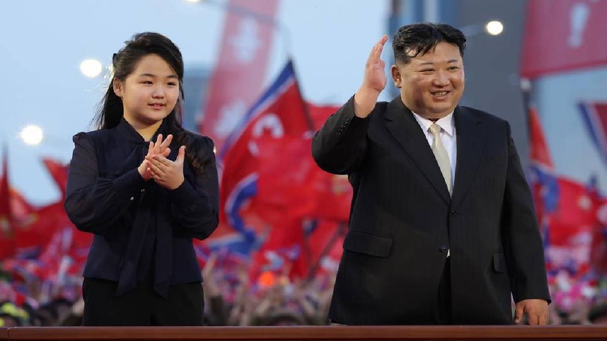 North Korea's Next Leader: Kim Jong Un's Daughter Kim Ju Ae