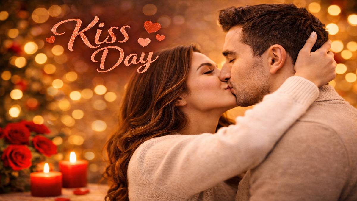 Kiss Day Special: Exploring the Different Meanings of a Kiss Across Cultures
