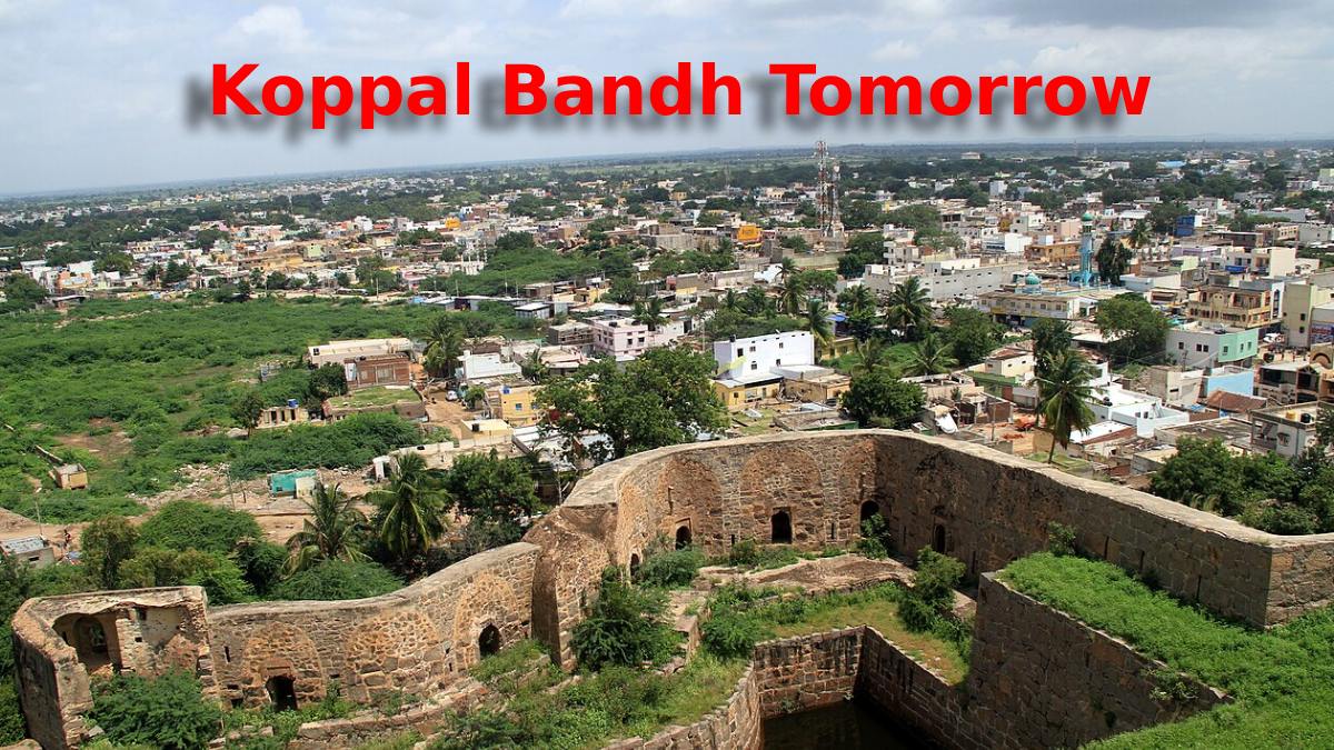 Koppal Bandh Tomorrow