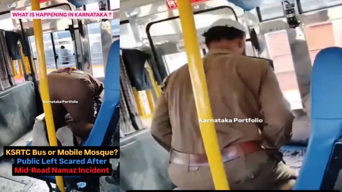 KSRTC Driver Sparks Outrage After Halting Bus on Highway for Namaz