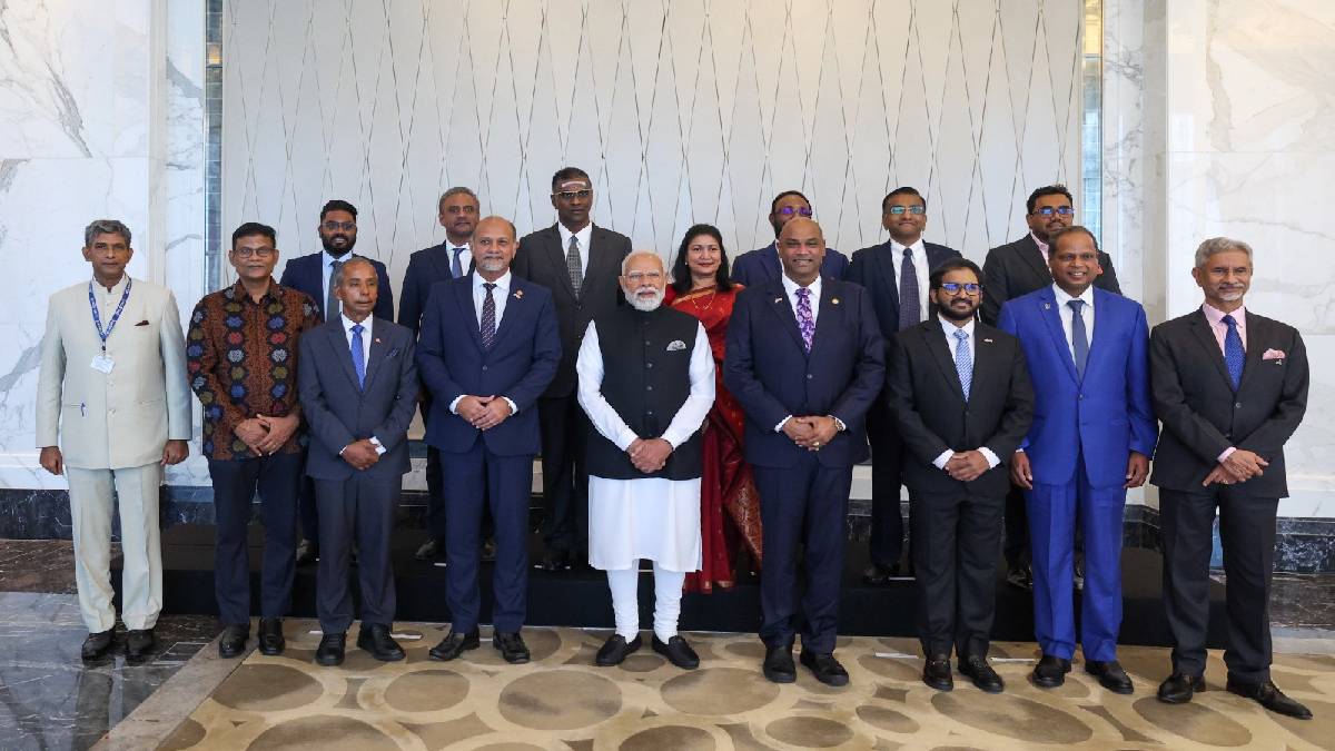 PM Convenes Indian-Origin Leaders in Kuala Lumpur