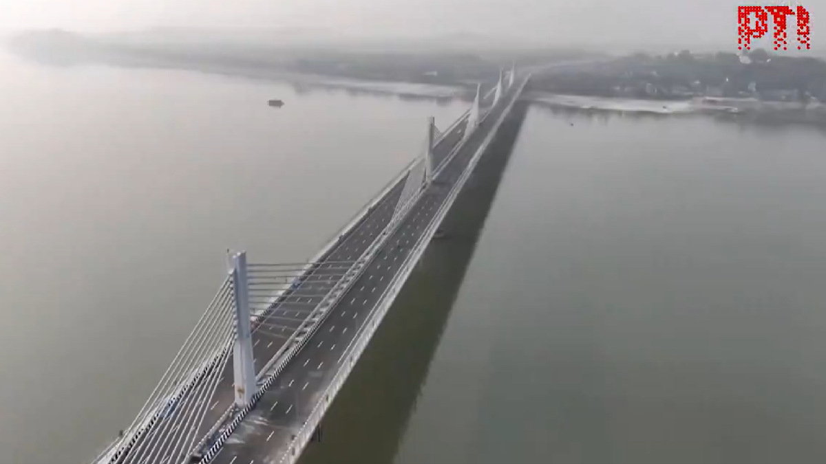 A New Era for Northeast: PM Modi Inaugurates State-of-the-Art ‘Kumar Bhaskar Varma Setu’ in Guwahati
