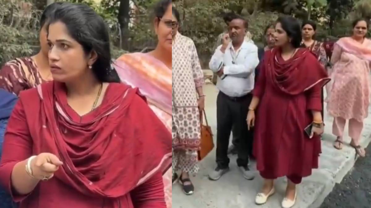 Mumbai Sai Marg Road Incident: Labourer Accused of Harassing Women, Civic Action Taken