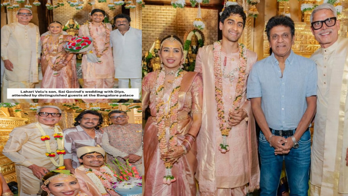 Sai Govind & Diya Wedding: Lahari Velu's Son Marries in Star-Studded Ceremony