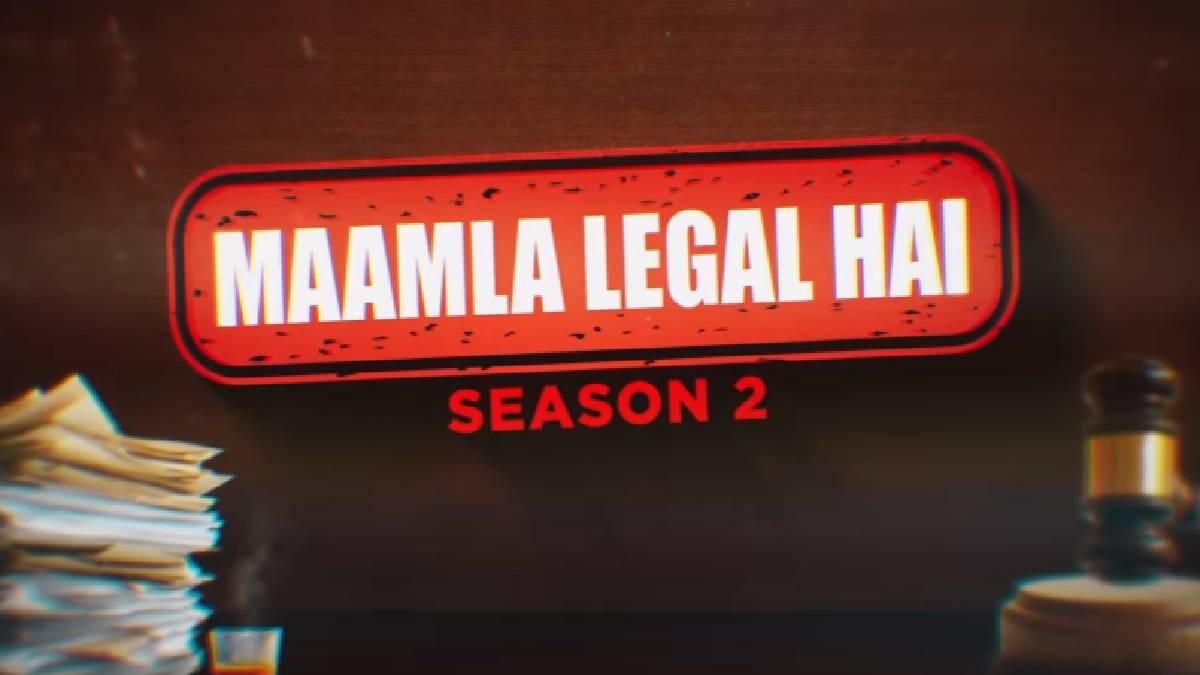 Courtroom Chaos and Comedy: Maamla Legal Hai Season 2 on Netflix