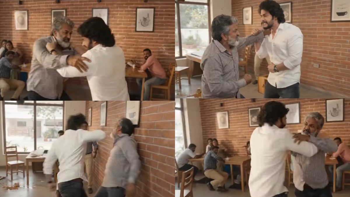 Viral AI Video of Mahesh Babu and SS Rajamouli Fighting Sparks Controversy