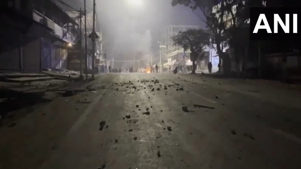 Manipur Tense: Total Shutdown in Kuki-Zo Areas After Churachandpur Violence