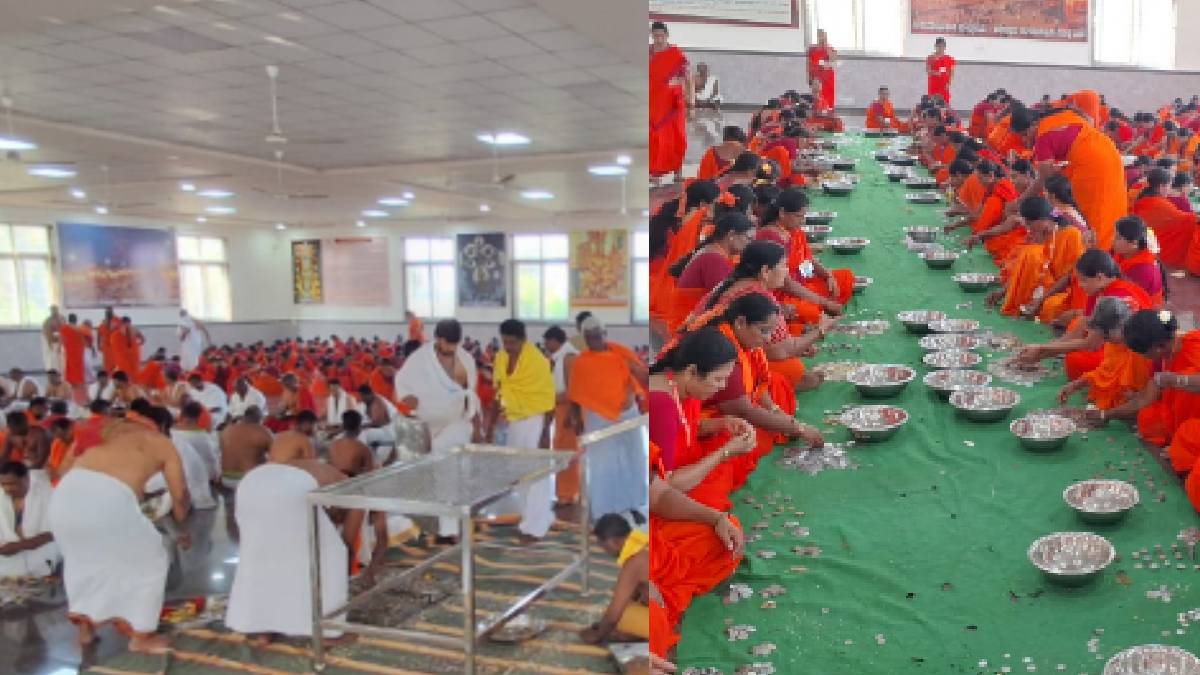 ರಾಘವೇಂದ್ರ ಸ್ವಾಮಿಯ ಕೃಪೆ – ಭಕ್ತಿಭಾವದಿಂದ ಭಾರೀ ಕಾಣಿಕೆ ಸಂಗ್ರಹ!!