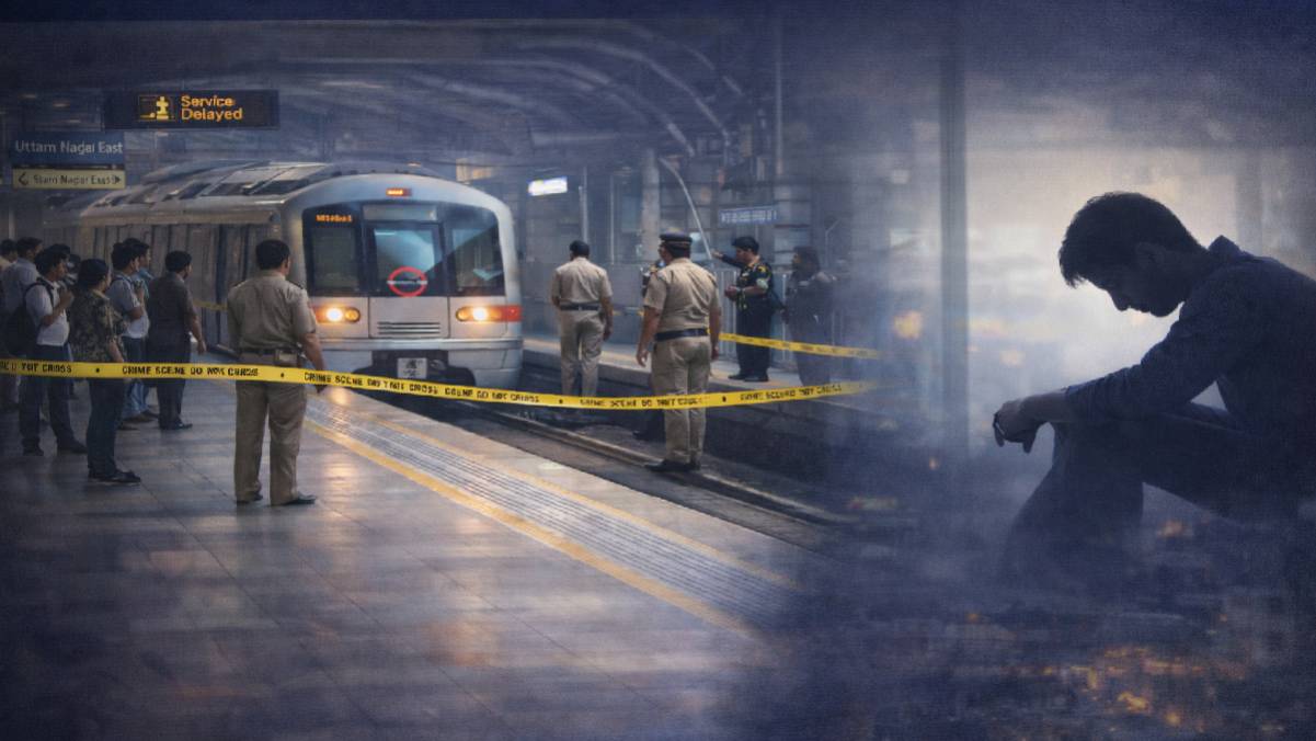 ಅಣ್ಣನ ಮಗಳ ಮದುವೆಗೆ ಬಂದವರು ಮೆಟ್ರೋ ಹಳಿಗೆ ಹಾರಿದ್ದು ಯಾಕೆ? ಆತ್ಮಹತ್ಯೆ ಹಿಂದೆ ಇರುವ ಮರ್ಮ ಇಲ್ಲಿದೆ ನೋಡಿ!!