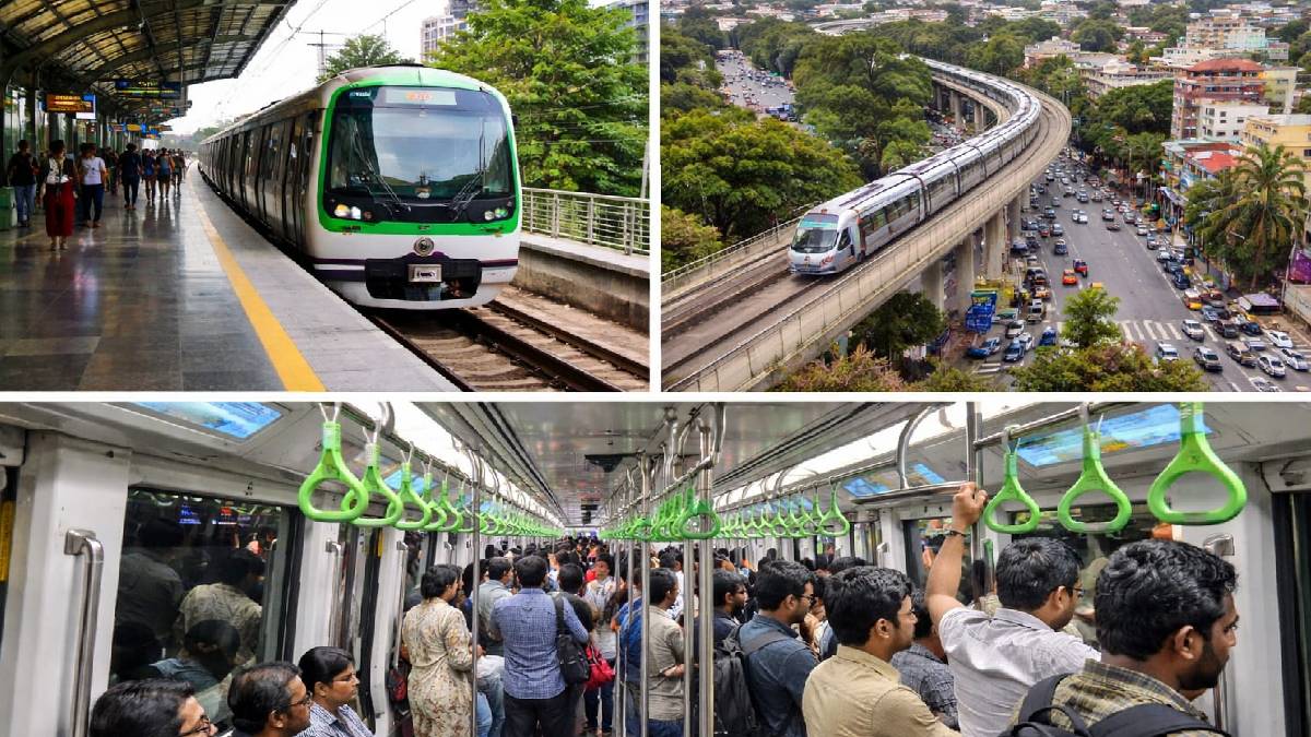 ಮೆಟ್ರೋ ಪ್ರಯಾಣಿಕರಿಗೆ ಸಿಹಿ ಸುದ್ದಿ?? ಇಂದು BMRCL ನಿರ್ಧಾರ