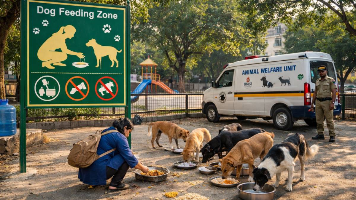ಬೀದಿ ನಾಯಿಗಳಿಗೆ ಹೊಸ ಸ್ಥಳಗಳ ಫಿಕ್ಸ್ ಮಾಡಿದ ಜಿಬಿಎ - ಎಲ್ಲೆಂದರಲ್ಲಿ ಆಹಾರ ಹಾಕುವ ಮುನ್ನ ಈ ಸುದ್ದಿ ಓದಿ!!