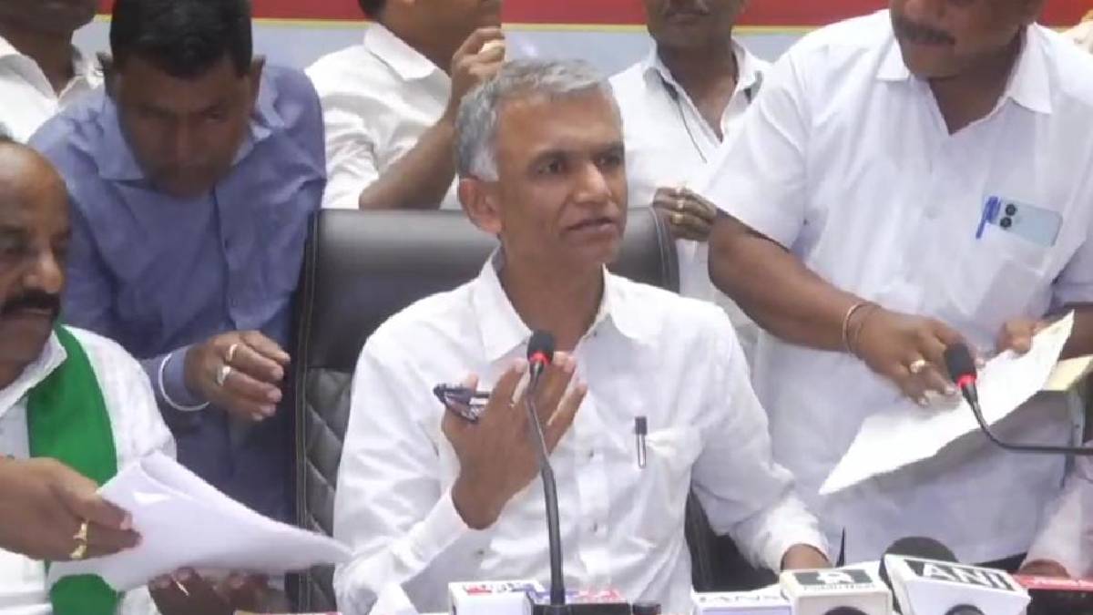 ಲೋಕಾಯುಕ್ತರಿಗೆ ಲಂಚ ಆರೋಪಕ್ಕೆ ಸಚಿವ ಕೃಷ್ಣ ಭೈರೇಗೌಡರ ಸಿಡಿಮಿಡಿ