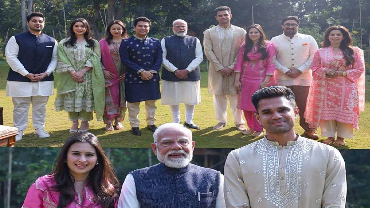 ಅರ್ಜುನ್ ತೆಂಡೂಲ್ಕರ್ ಮದುವೆ ಸಂಭ್ರಮ: ಪ್ರಧಾನಿ ಮೋದಿ–ಅಮಿತ್ ಶಾಗೆ ಸಚಿನ್ ಆಹ್ವಾನ