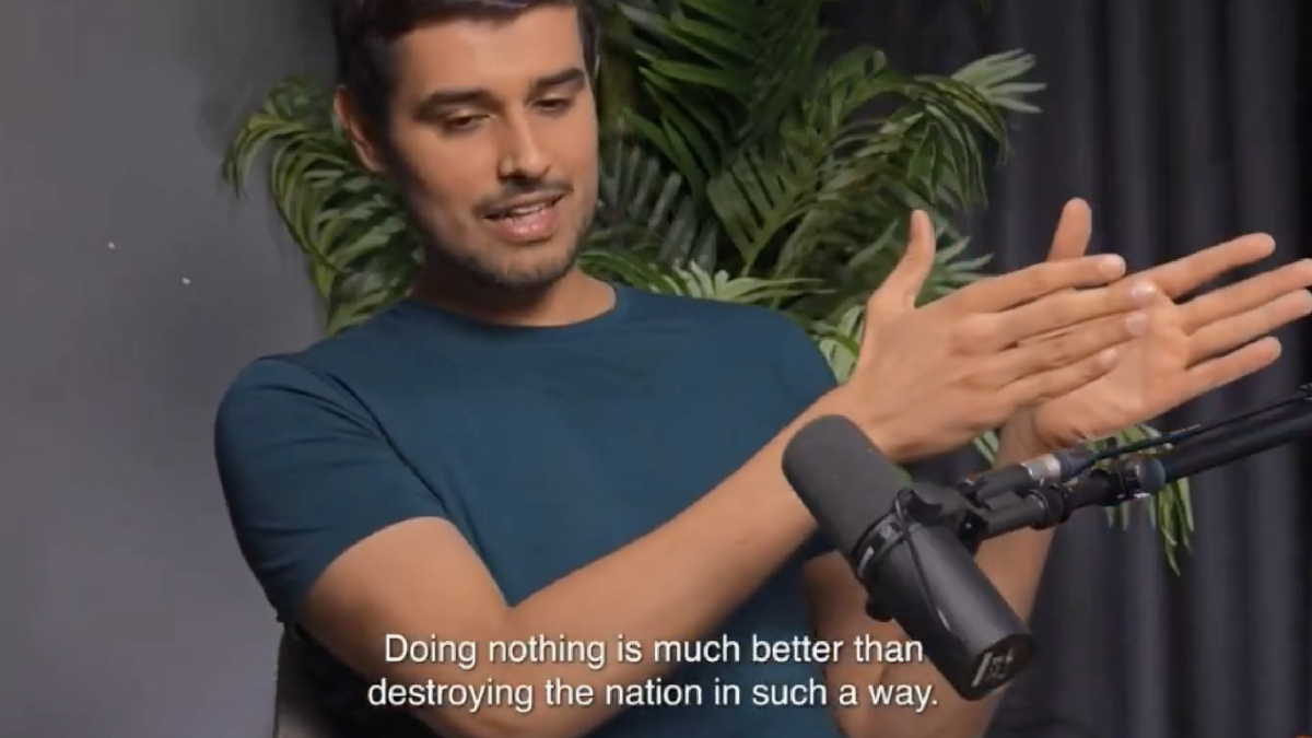 Dhruv Rathee Sparks Controversy, Calls Donkey Better Than Modi in Podcast