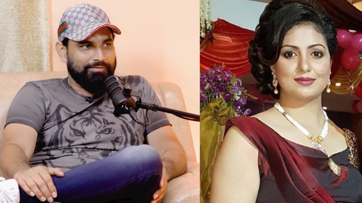 Mohammed Shami and Hasin Jahan