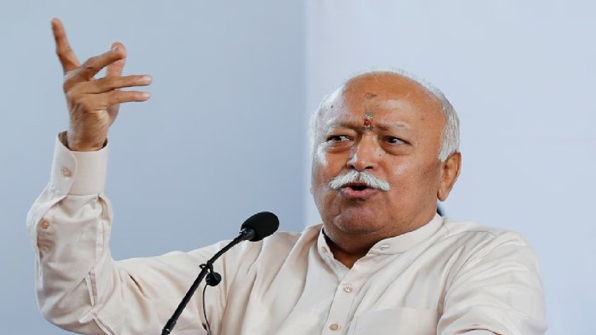 RSS Chief Mohan Bhagwat Urges Hindu Families to Have at Least Three Children