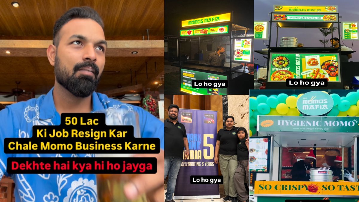 The ₹52 LPA Techie Who Built a ₹5 Crore Momo Empire | Photo Credit: https://www.instagram.com/the.momosmafia/