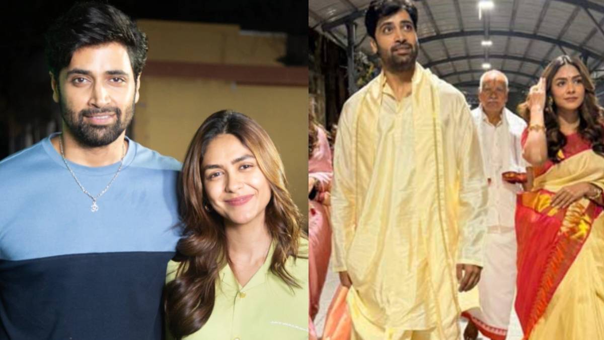 ತಿರುಪತಿ ಆಶೀರ್ವಾದದೊಂದಿಗೆ ಪ್ರಚಾರ ಆರಂಭಿಸಿದ ಡಕಾಯ್ತ್ ಚಿತ್ರತಂಡ!!