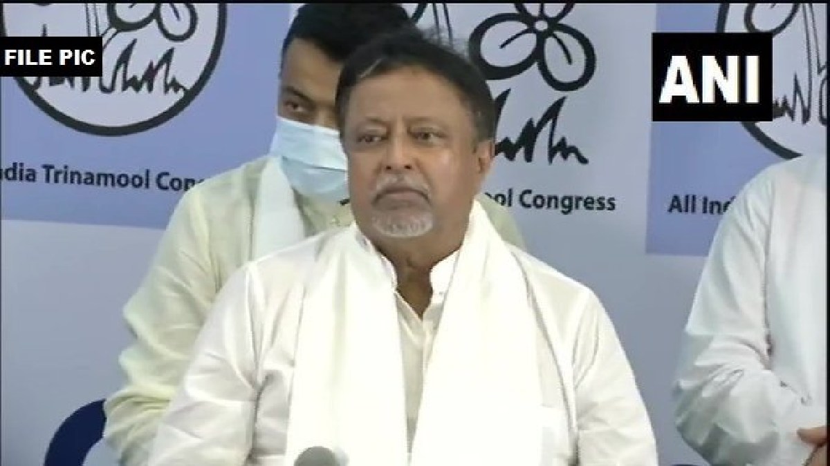 Mukul Roy | Photo Credit: ANI