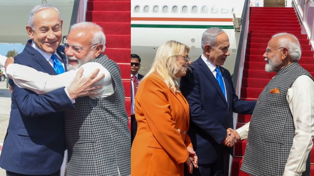 PM Modi Arrives in Israel, Says 'Extremely Honoured' by Netanyahu's Warm Reception