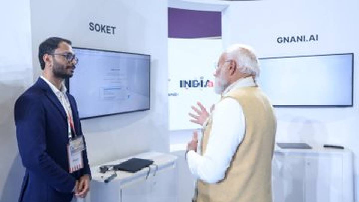 AI ಲೋಕಕ್ಕೆ ಭಾರತವೇ ಬಾಸ್: 