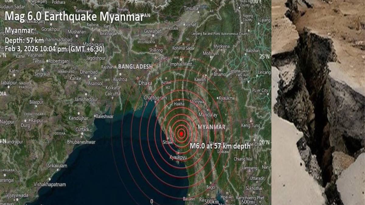 ಕೋಲ್ಕತ್ತಾ ಮತ್ತು ಪಶ್ಚಿಮ ಬಂಗಾಳದಲ್ಲಿ ಭೂಕಂಪನದ ಅನುಭವ – ಜನರಲ್ಲಿ ಹೆಚ್ಚಿದ ಆತಂಕ!!