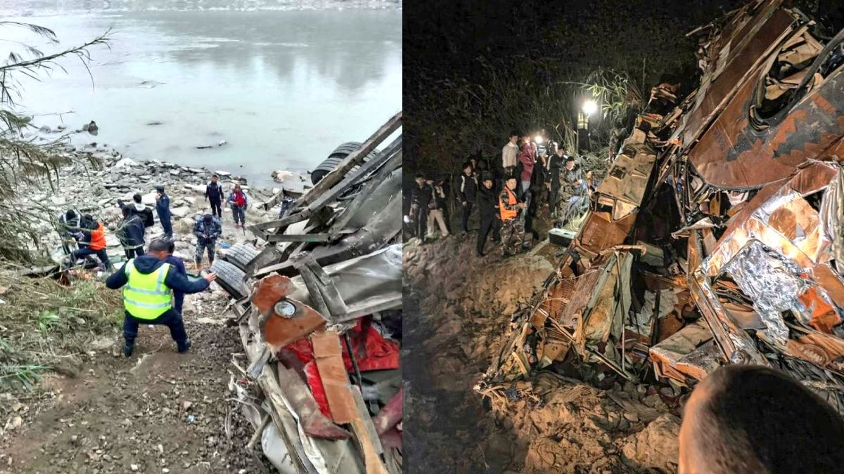 Nepal Bus Tragedy: 18 Killed as Passenger Bus Plunges into Trishuli River