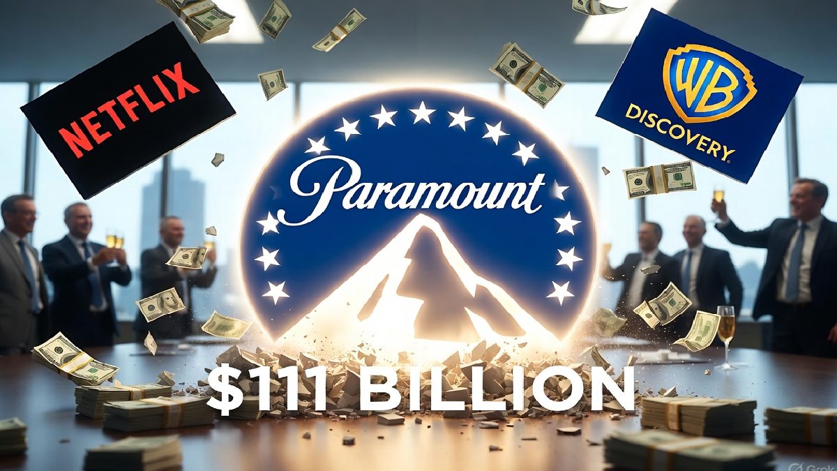 Netflix Drops Warner Bros. Deal | Photo Credit: AI Image