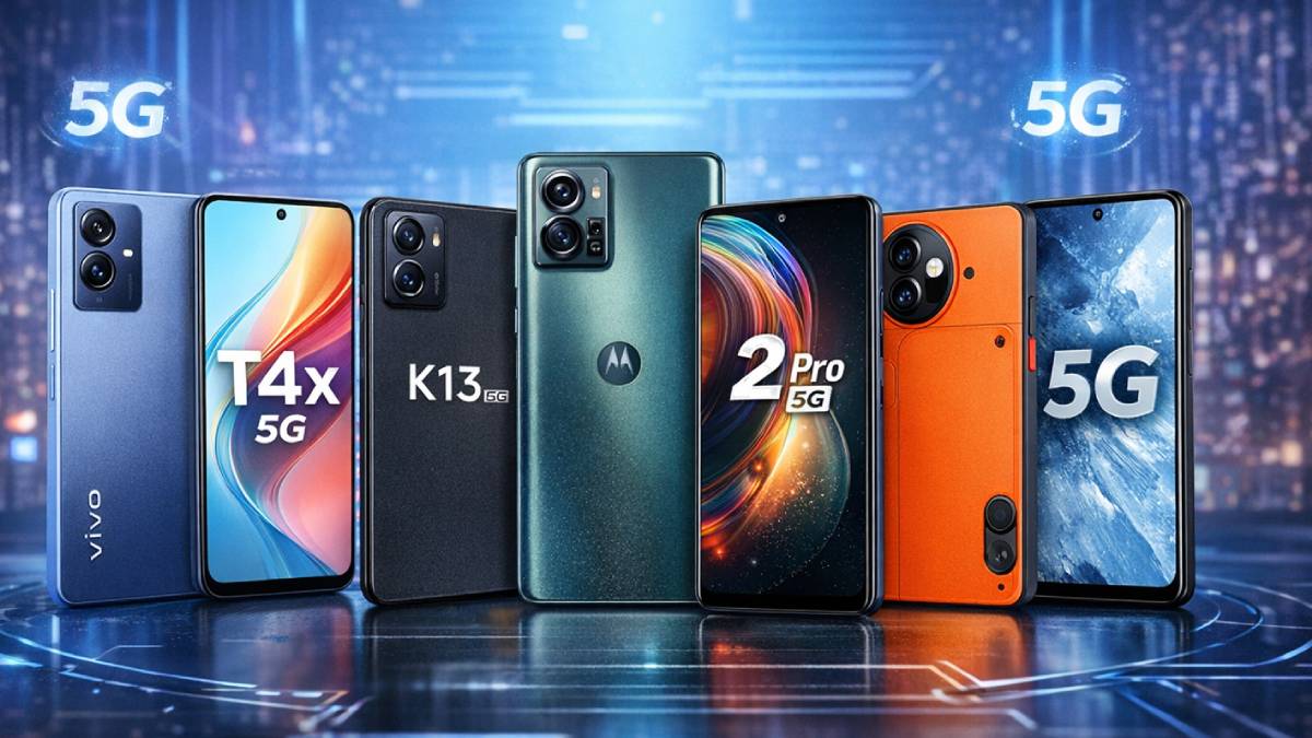 20 ಸಾವಿರದೊಳಗೆ ಸಿಗುವ ಅತ್ಯುತ್ತಮ 5G ಫೋನ್‌ಗಳು - ಸ್ಮಾರ್ಟ್ ಖರೀದಿಗೆ ಇಲ್ಲಿವೆ ಟಾಪ್ 5 ಆಯ್ಕೆಗಳು!!