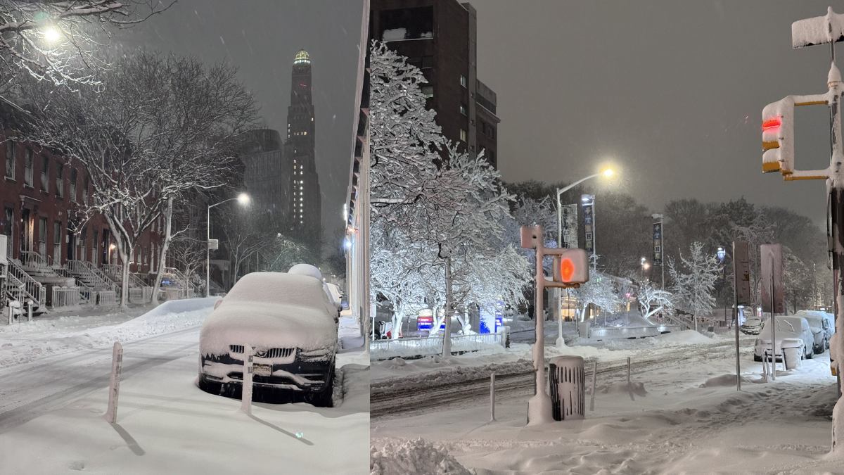 NYC Blizzard: Travel Ban & State of Emergency Issued | Photo Credit: https://x.com/HarjasWeather