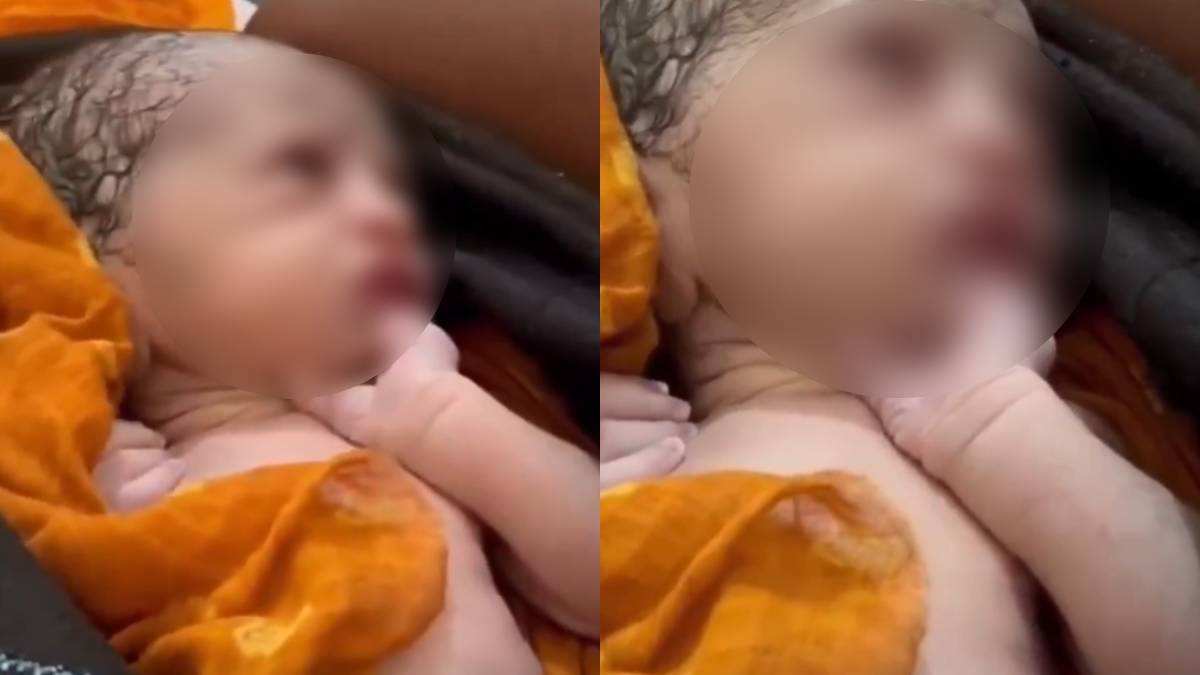 Viral Shock: Mother Refuses to Touch Newborn Daughter, Sparks Outrage Over Gender Bias | Photo Credit: https://x.com/AstroCounselKK/status/2023665396616712318