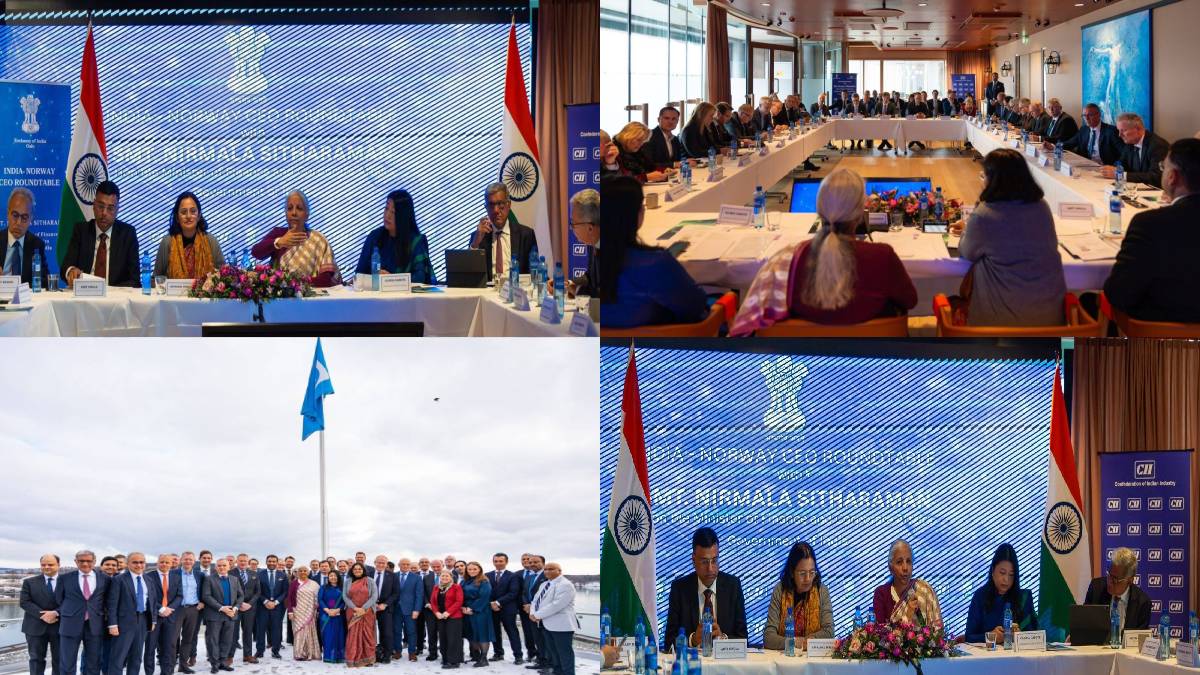 India Strengthens Economic Ties with Norway Through Oslo CEO Roundtable