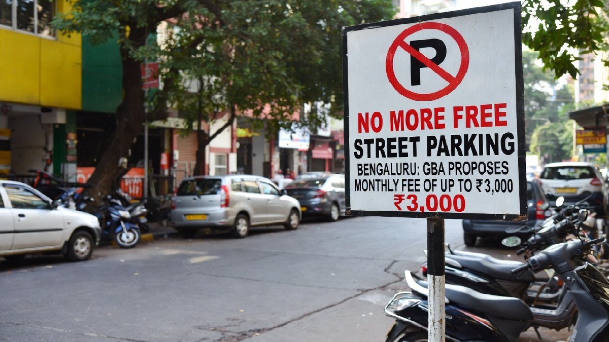 No More Free Street Parking: Bengaluru’s GBA Proposes Monthly Fee Up to ₹3,000