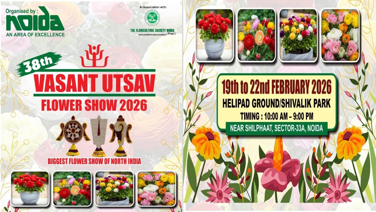 Noida Flower Festival 2026: Dates, Venue, Timings & Kedarnath Theme
