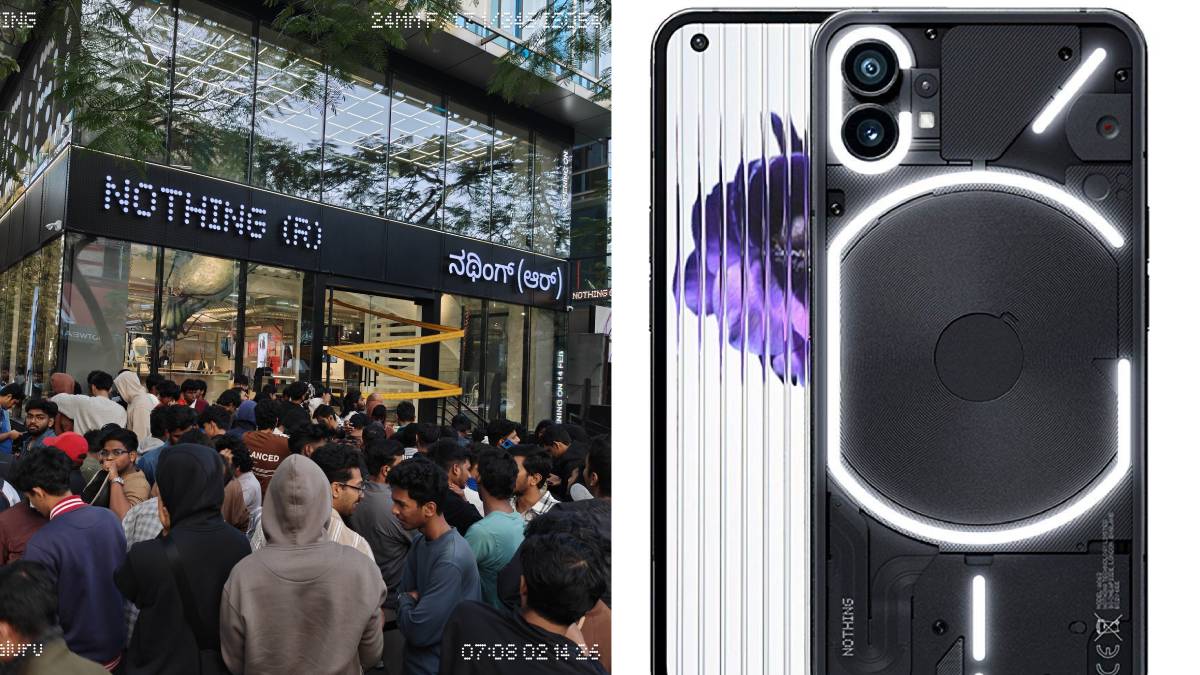 Nothing Opens Flagship Store in Bengaluru with Massive Crowds and Exclusive Deals