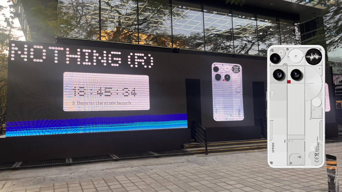 ಬೆಂಗಳೂರಿನಲ್ಲಿ 'ನಥಿಂಗ್' ಕ್ರೇಜ್ - ಇಂದಿರಾನಗರದಲ್ಲಿ ಮೊದಲ ಮಳಿಗೆ ಉದ್ಘಾಟನೆ!!