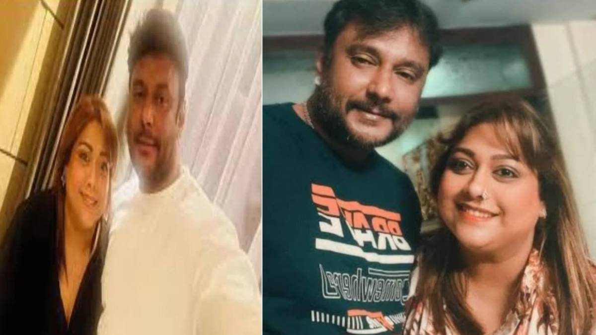 'ಪ್ರತಿದಿನ ಮಿಸ್ ಮಾಡಿಕೊಳ್ಳುತ್ತಿದ್ದೇನೆ' - ದರ್ಶನ್ ಜೈಲಿನಲ್ಲಿದ್ದರೂ ಭಾವುಕರಾಗಿ ಬರ್ತಡೇ ವಿಶ್ ತಿಳಿಸಿದ ರಕ್ಷಿತಾ!!