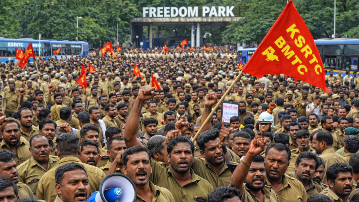 ಸಾರಿಗೆ ನೌಕರರ ಬೃಹತ್ ಪ್ರತಿಭಟನೆ - ಅಸಲಿಗೆ ಇವರ ಬೇಡಿಕೆಗಳೇನು ಗೊತ್ತಾ? ಇಲ್ಲಿದೆ ಸಂಕ್ಷಿಪ್ತ ಮಾಹಿತಿ!!