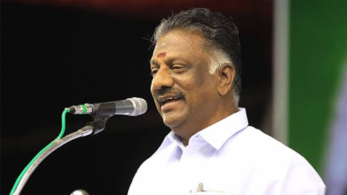 Tamil Nadu: Former CM O. Panneerselvam Formally Joins DMK Ahead of 2026 Polls