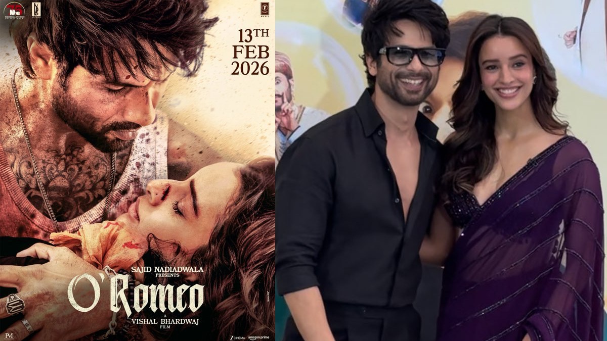 O Romeo Movie Review: Shahid Kapoor & Triptii Dimri’s Intense Thriller