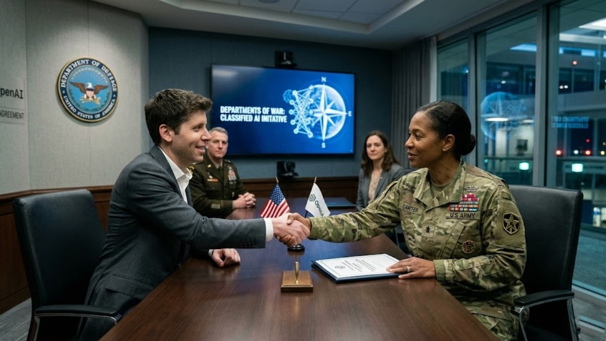 OpenAI and Pentagon Strike Historic Deal for Classified AI Deployment