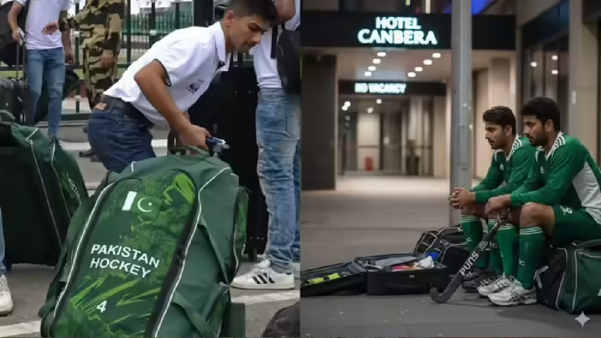 Pakistan Hockey Team Stranded in Canberra Over Unpaid Hotel Bills