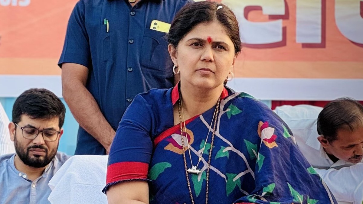 Maharashtra Cabinet Minister Pankaja Munde | Photo Credit: https://x.com/Pankajamunde