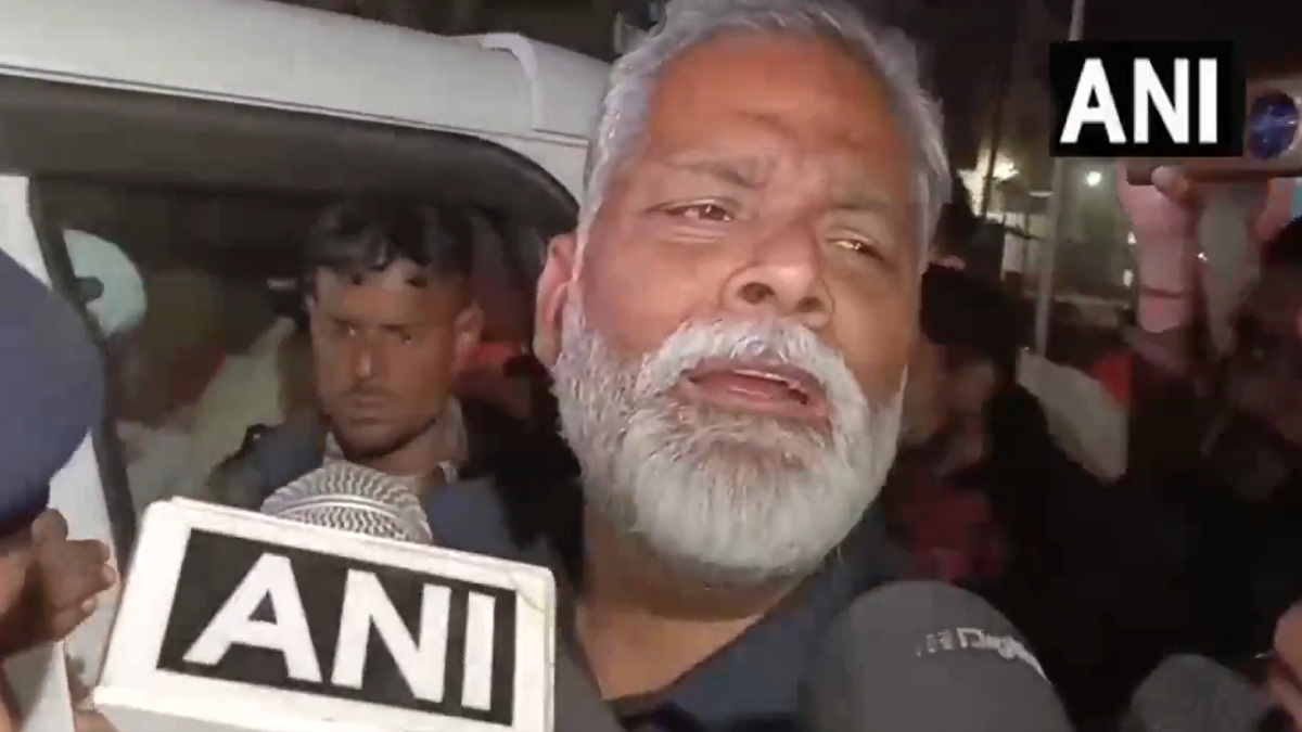 Independent Member of Parliament Rajesh Ranjan, popularly known as Pappu Yadav | Photo Credit: ANI