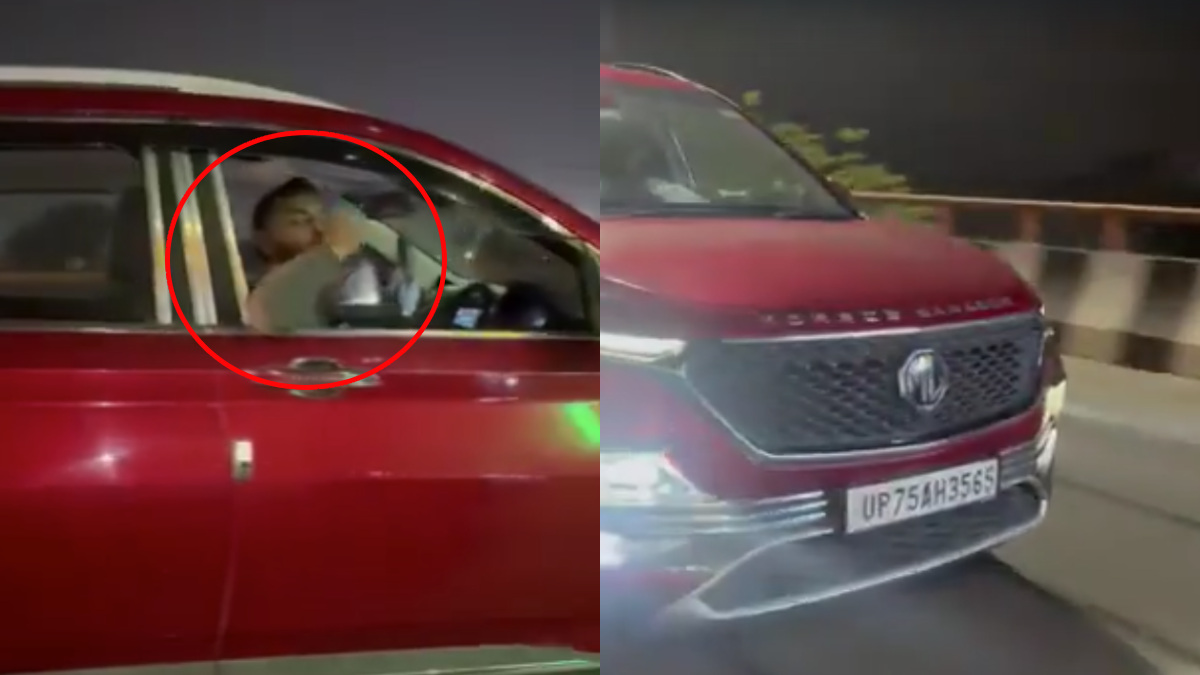 Two Arrested After Harassing Women and Making Obscene Gestures on Noida’s Parthala Bridge