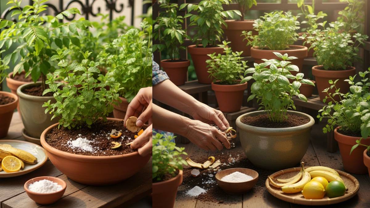 ಕಸದಿಂದ ರಸ - ಅಡುಗೆಮನೆಯ ತ್ಯಾಜ್ಯ ಬಳಸಿ ನಿಮ್ಮ ಮನೆಯ ಗಿಡಗಳನ್ನು ಸೊಂಪಾಗಿ ಬೆಳೆಸಿ!!