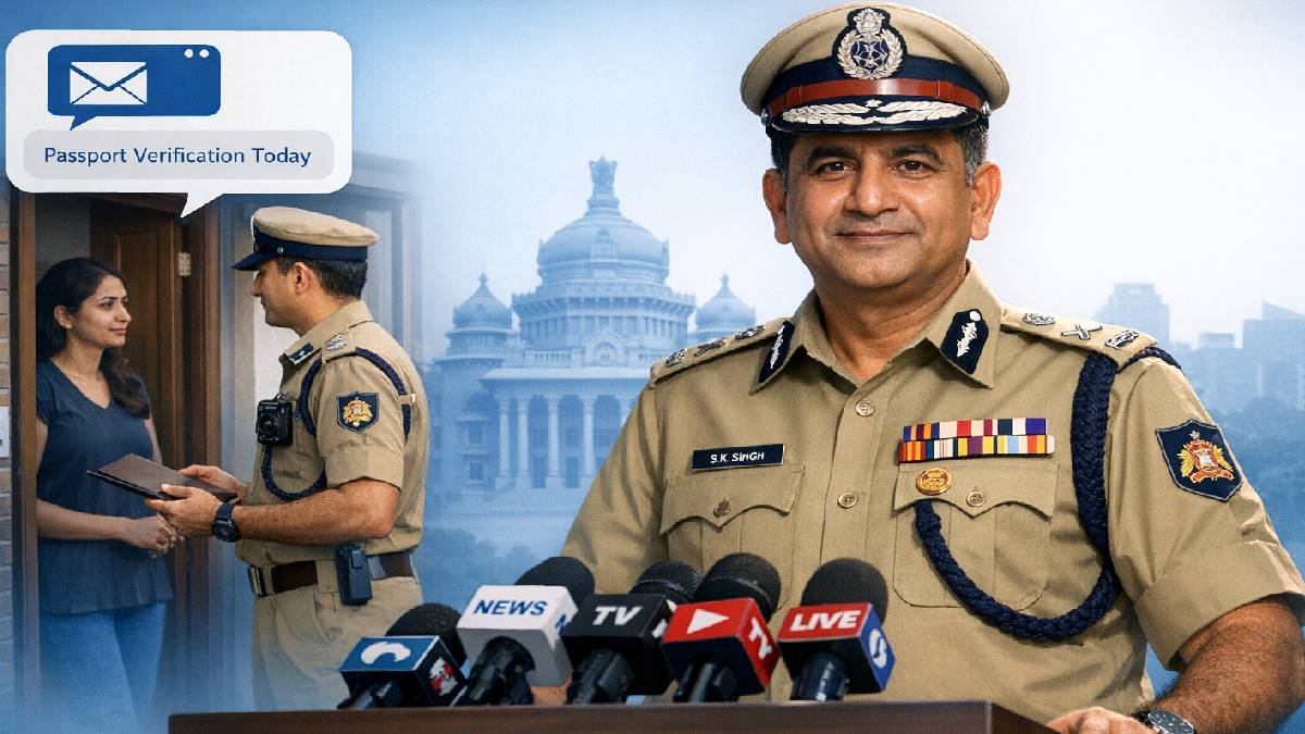 ಸುಲಭ, ಸುರಕ್ಷಿತ ಮತ್ತು ಸಾರ್ವಜನಿಕ ಸ್ನೇಹಿ ಪಾಸ್‌ಪೋರ್ಟ್ ಪ್ರಕ್ರಿಯೆ