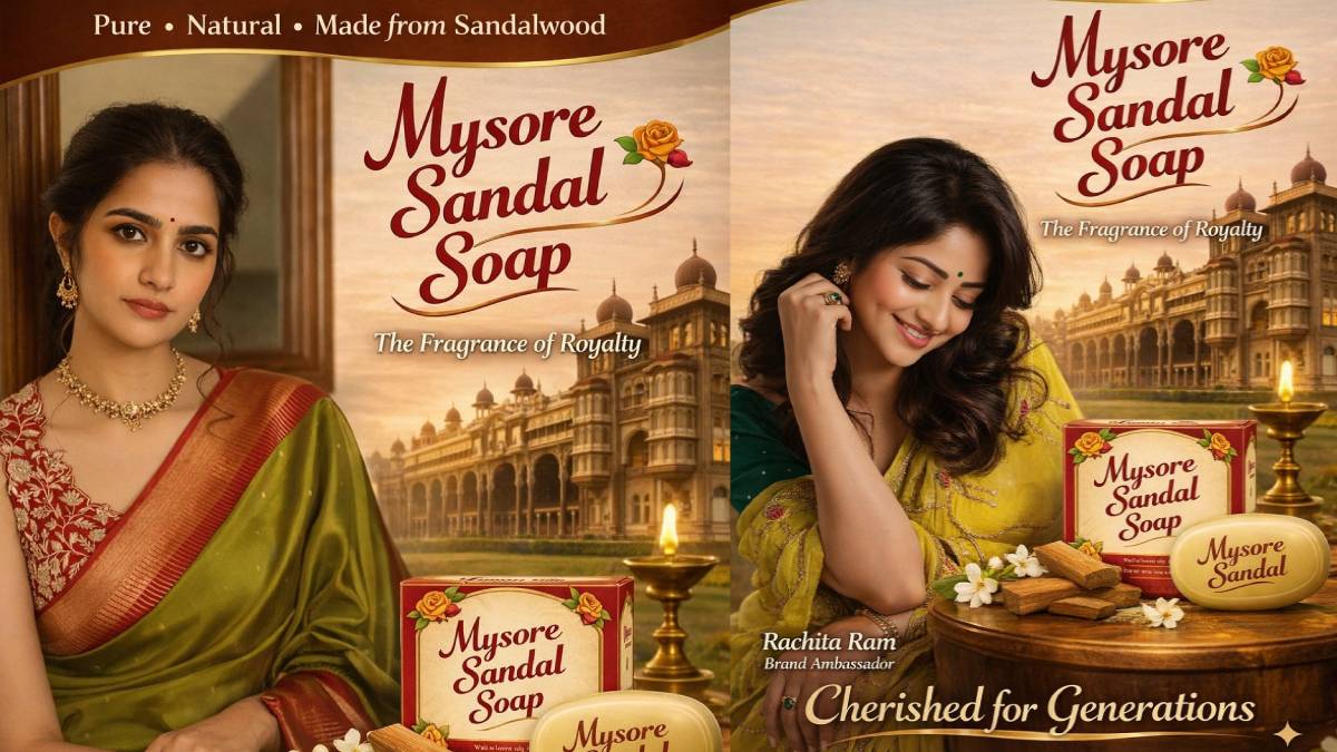 Mysore Sandal Soap: Dream of Our Heroines as Brand Ambassadors