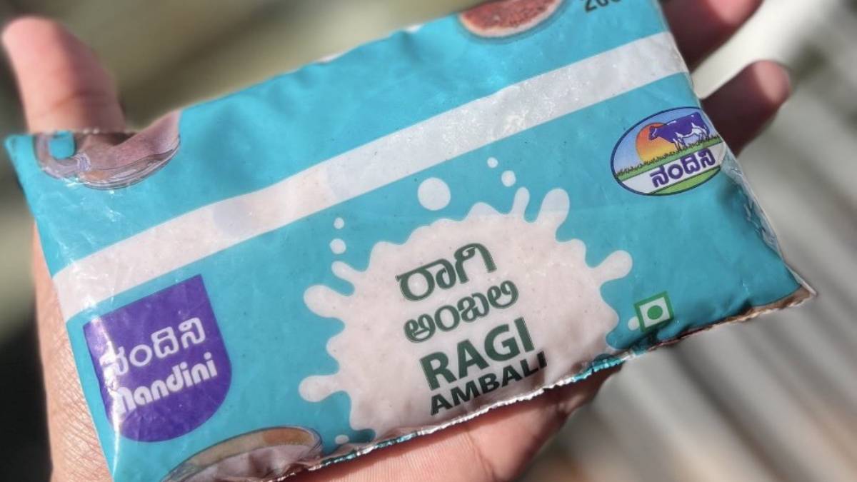 Nandini Ragi Ambli: Karnataka’s OG Summer Energy Drink by KMF