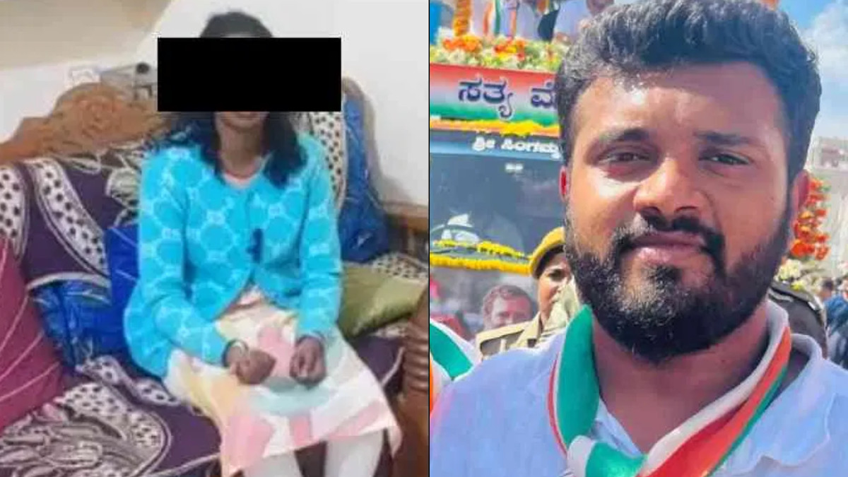 Chikkamagaluru: Congress Leader Rahil Sharif Caught at Married Woman’s House; 6 Booked After Mob Assault